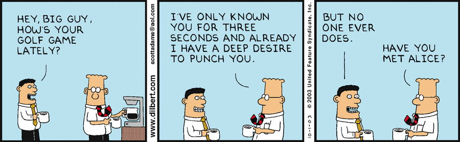 Dilbert Cartoon